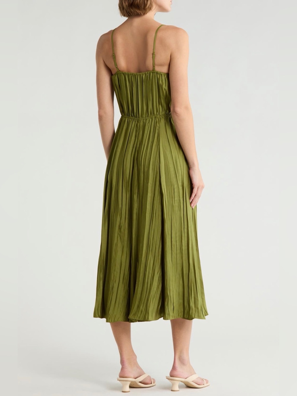 Vince crinkled cami dress - Picture 2 of 8